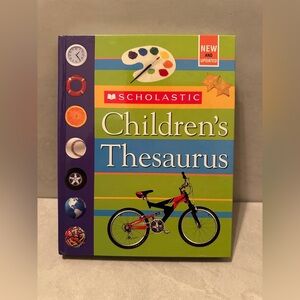 Scholastic Children's Thesaurus (Revised Edition) by John K. Bollard (2006,...
